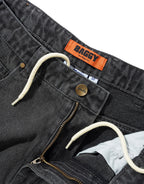 Garage Denim Jeans - Faded Black by Butter Goods - view 3