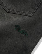 Garage Denim Jeans - Faded Black by Butter Goods - view 4