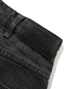 Garage Denim Jeans - Faded Black by Butter Goods - view 5