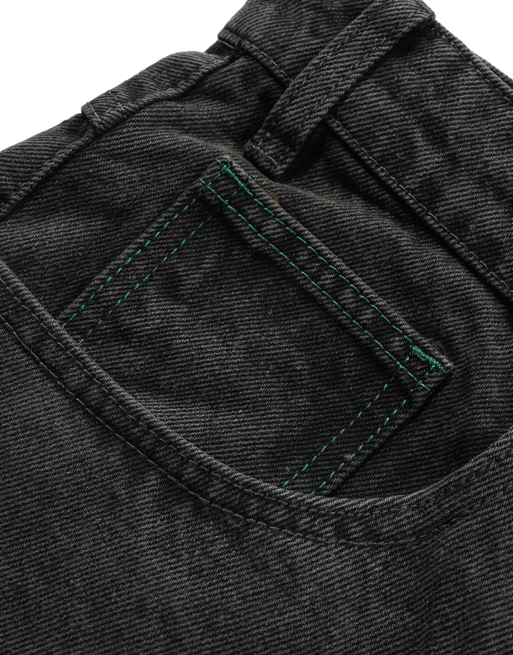 Garage Denim Jeans - Faded Black by Butter Goods - view 6