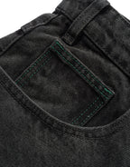 Garage Denim Jeans - Faded Black by Butter Goods - view 6
