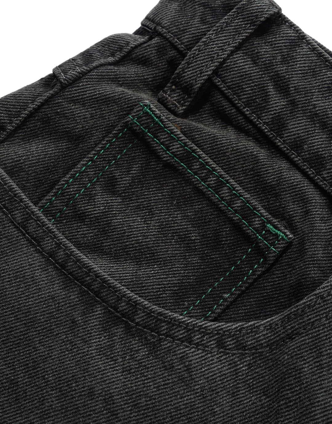 Garage Denim Jeans - Faded Black by Butter Goods - view 6