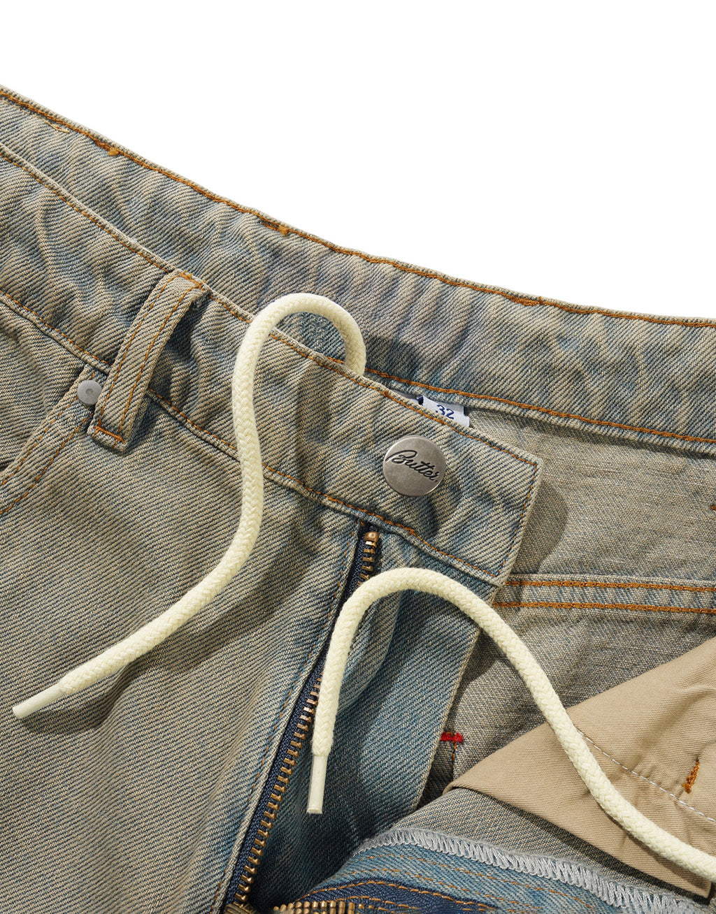 Garage Denim Jeans - Sunfade Blue by Butter Goods - view 4