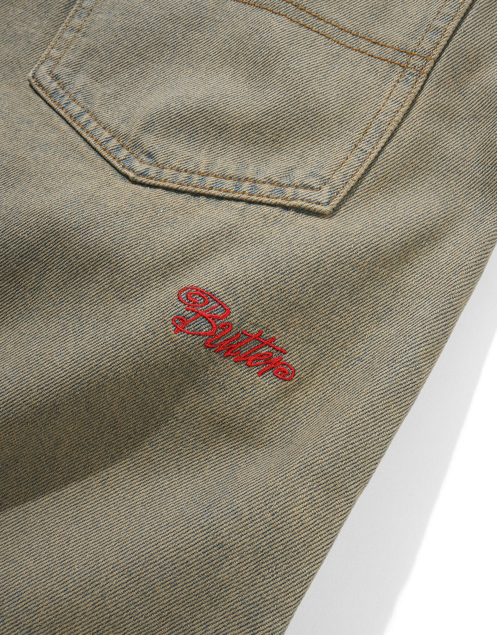 Garage Denim Jeans - Sunfade Blue by Butter Goods - view 5