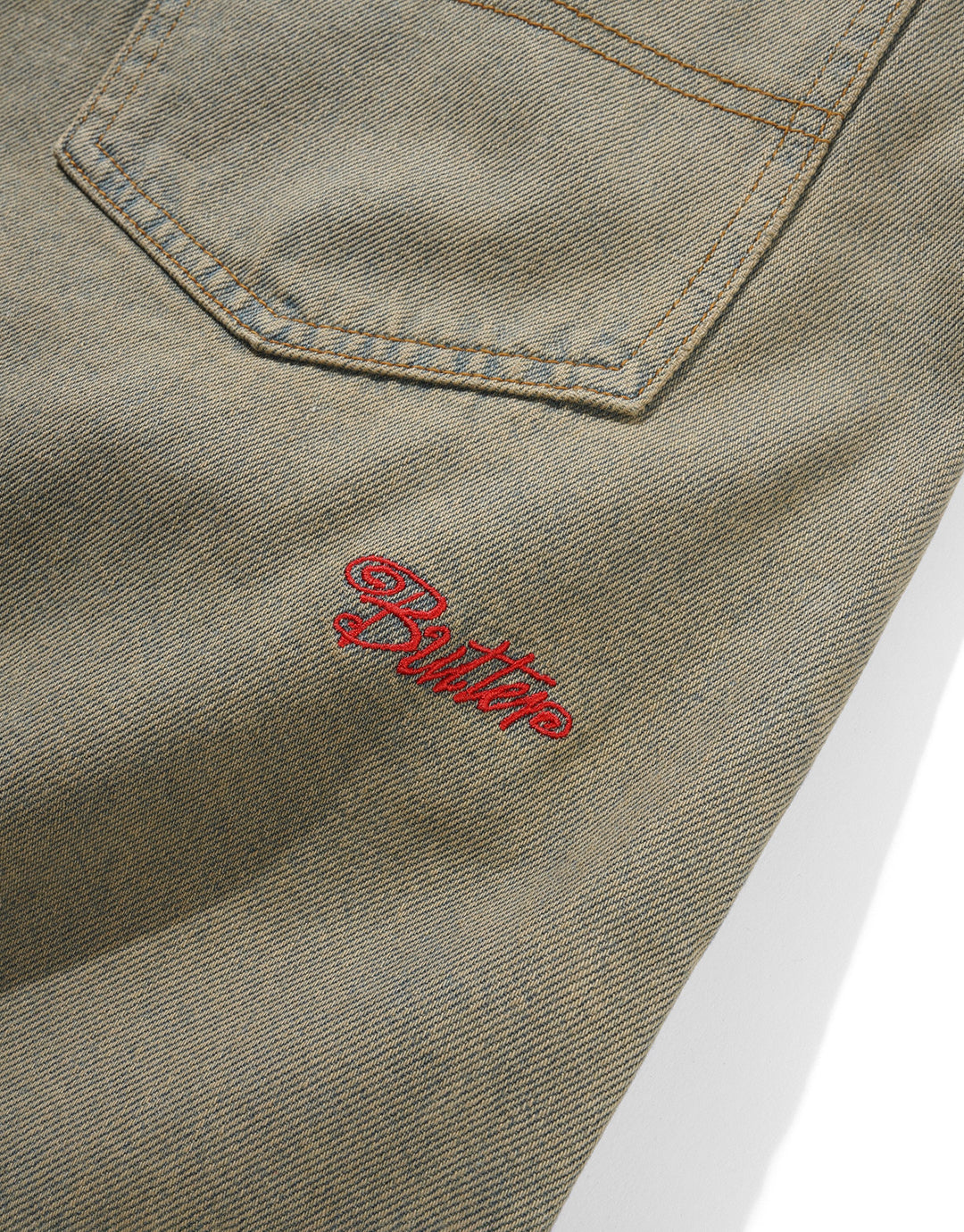 Garage Denim Jeans - Sunfade Blue by Butter Goods - view 5