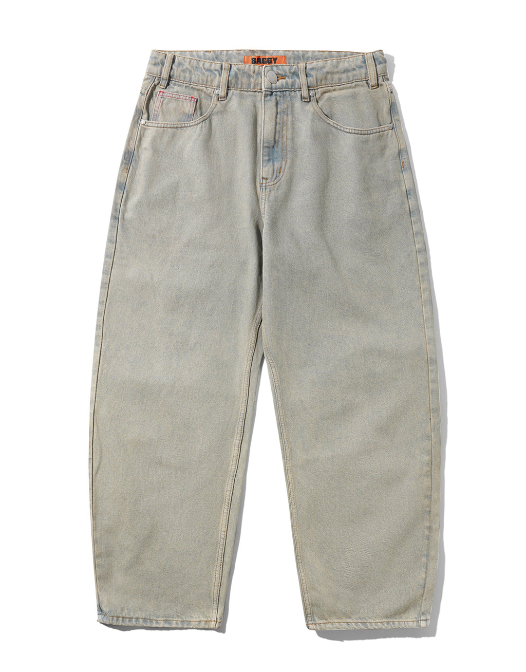 Garage Denim Jeans - Sunfade Blue by Butter Goods - view 2