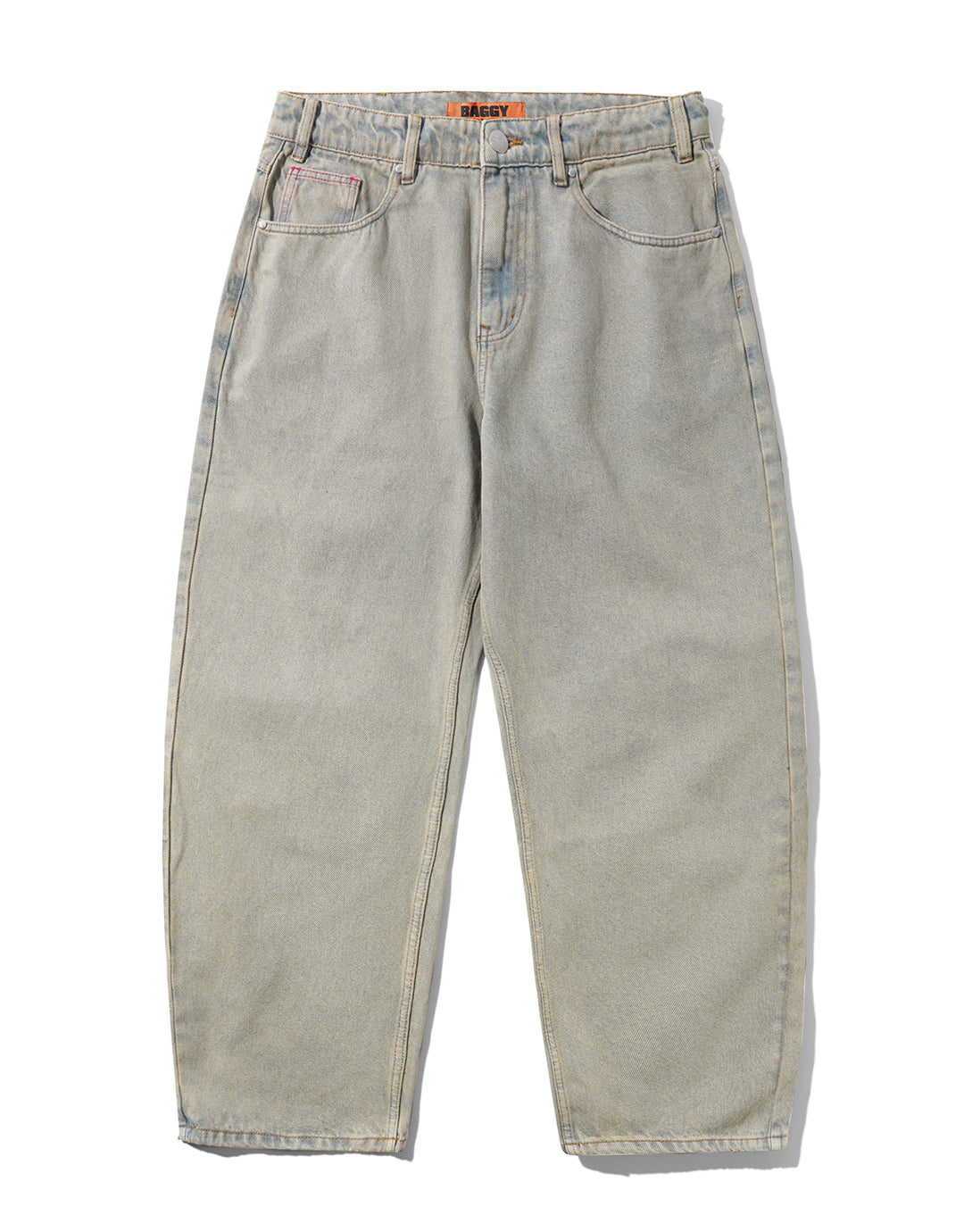 Garage Denim Jeans - Sunfade Blue by Butter Goods - view 2