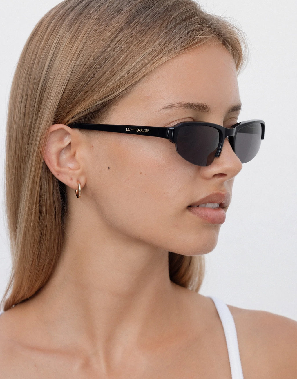 Gia Sunglasses - Black