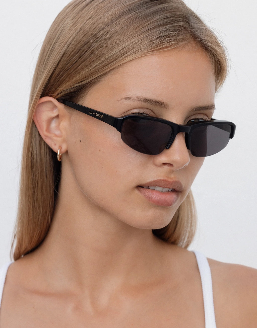 Gia Sunglasses - Black