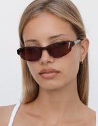 Gia Sunglasses - Black Coffee by Lu Goldie