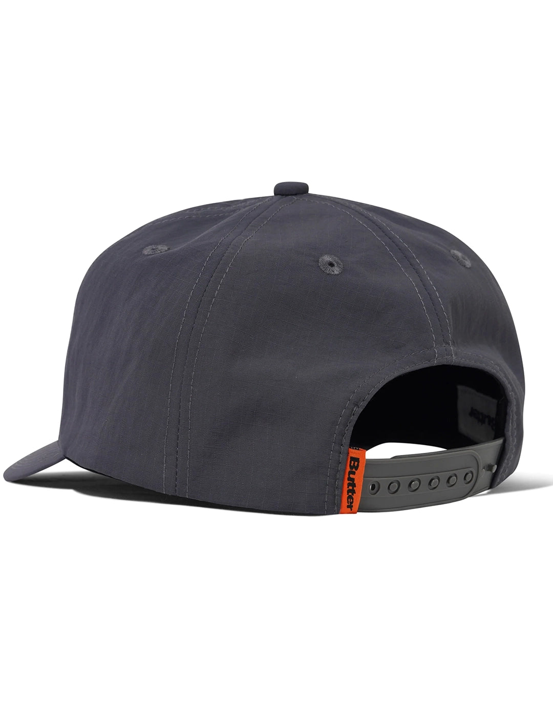 Glint Snapback Cap - Dark Grey by Butter Goods - view 2