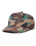Glint Snapback Cap - Woodland Camo by Butter Goods