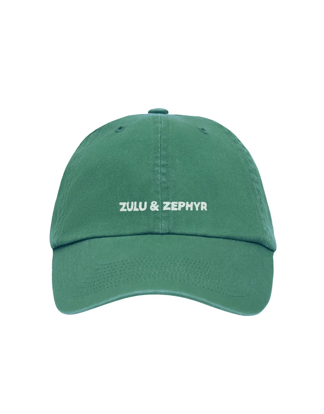 Zulu & Zephyr Canvas Cap - Tallow Green