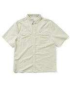 Grid Short Sleeve Shirt - Green by Butter Goods