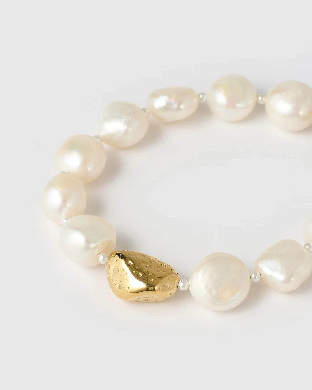 Hariette Pearl Bracelet by Arms of Eve - view 3