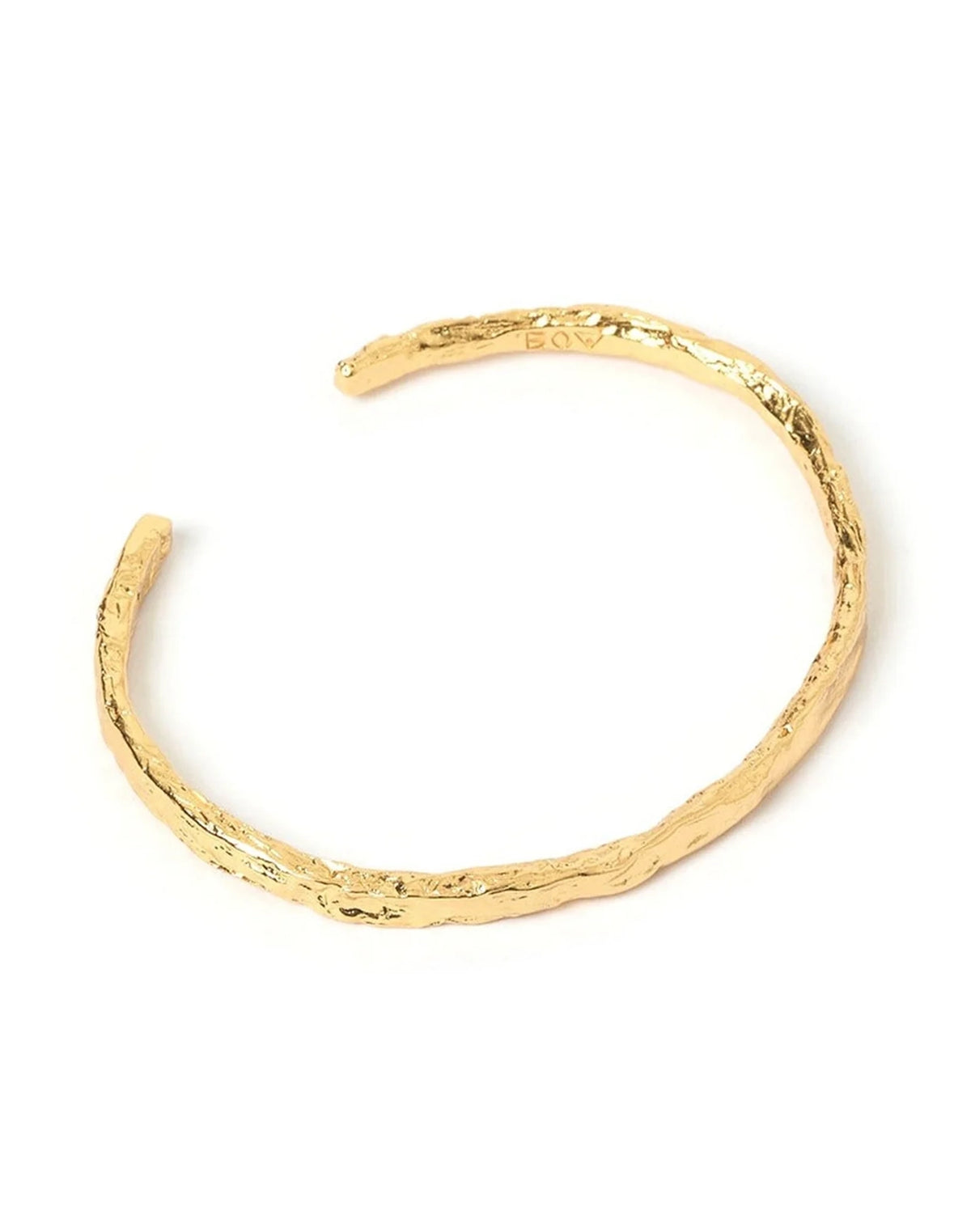 Helios Gold Cuff Bracelet