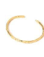 Helios Gold Cuff Bracelet by Arms of Eve - view 4
