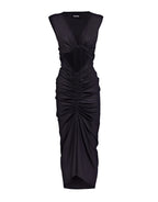 Ramos Dress - Black by Pfeiffer - view 12