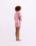 Short Sleeve Sleep Shirt - Rocky Road by Hommey - view 5