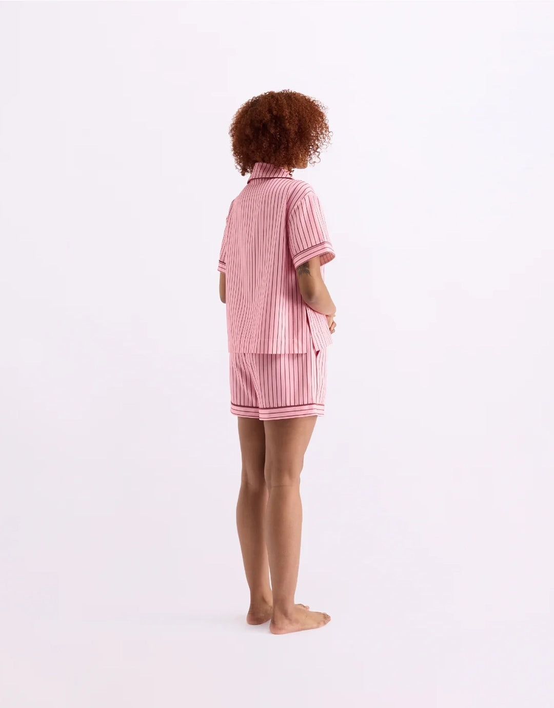 Short Sleeve Sleep Shirt - Rocky Road