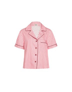 Short Sleeve Sleep Shirt - Rocky Road by Hommey - view 6