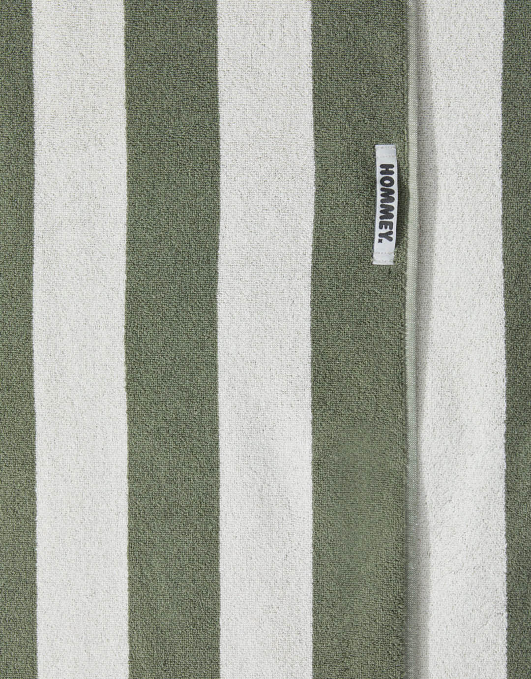Beach Towel - Matcha Stripes