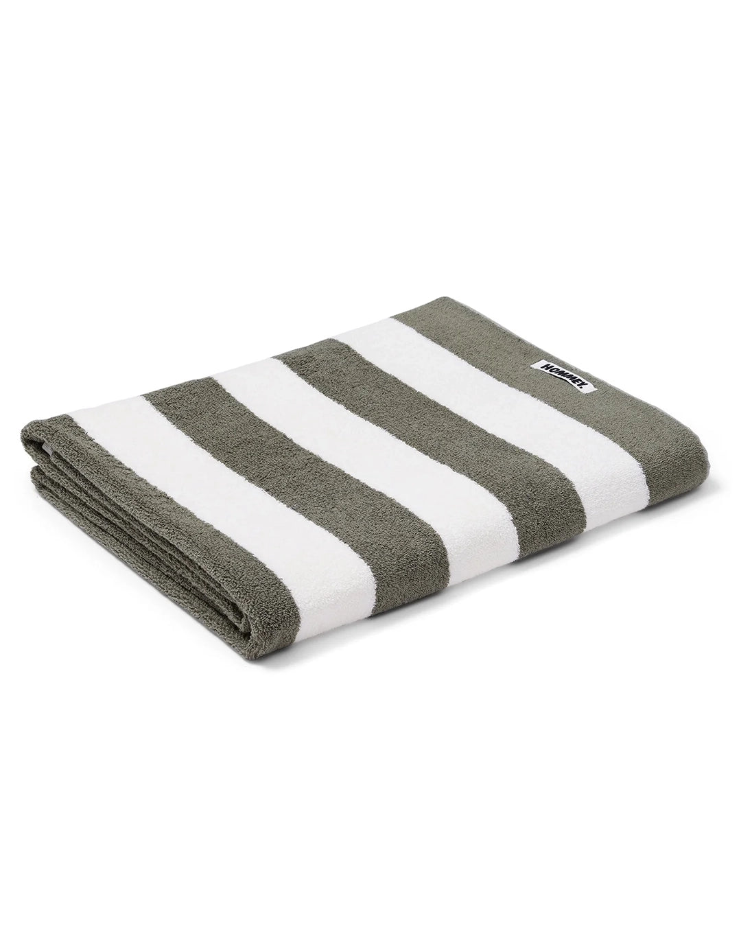Beach Towel - Matcha Stripes