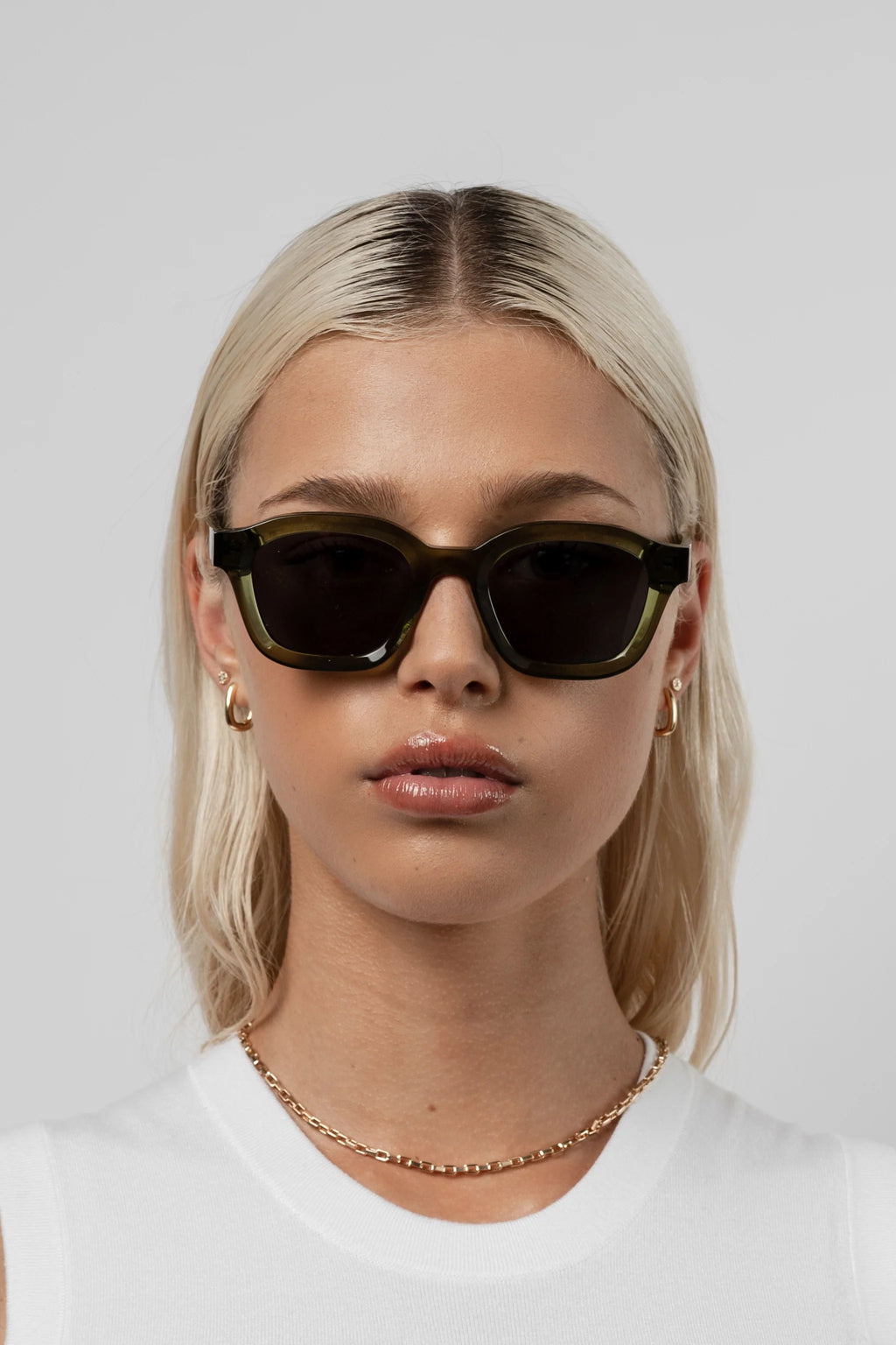 Harley Sunglasses - Bottle Green