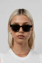 Harley Sunglasses - Bottle Green by Isle of Eden - view 2