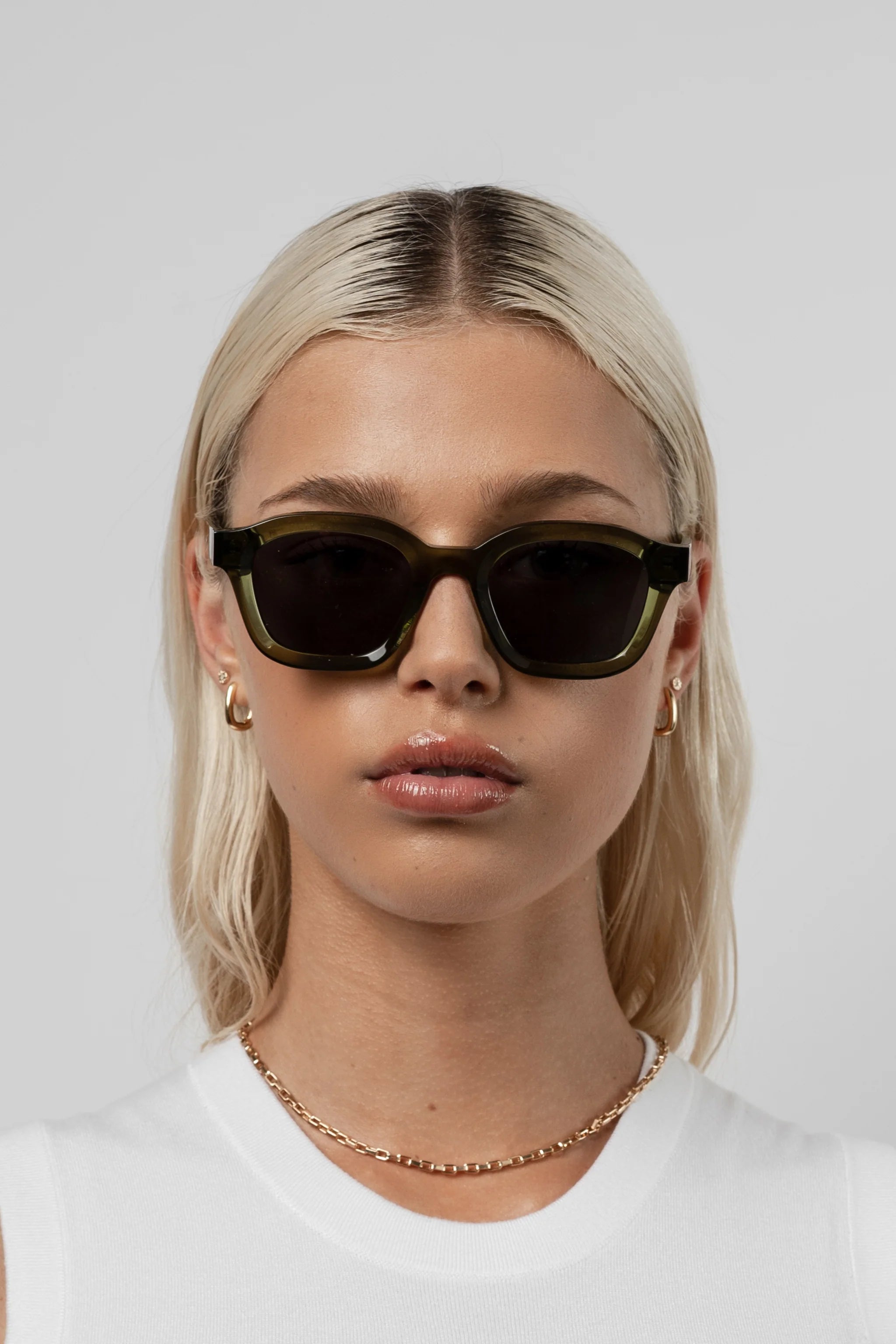 Harley Sunglasses - Bottle Green