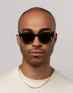 Harley Sunglasses - Bottle Green by Isle of Eden - view 4