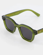 Harley Sunglasses - Bottle Green by Isle of Eden - view 3