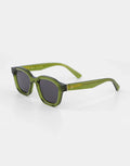 Harley Sunglasses - Bottle Green by Isle of Eden