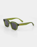 Harley Sunglasses - Bottle Green by Isle of Eden