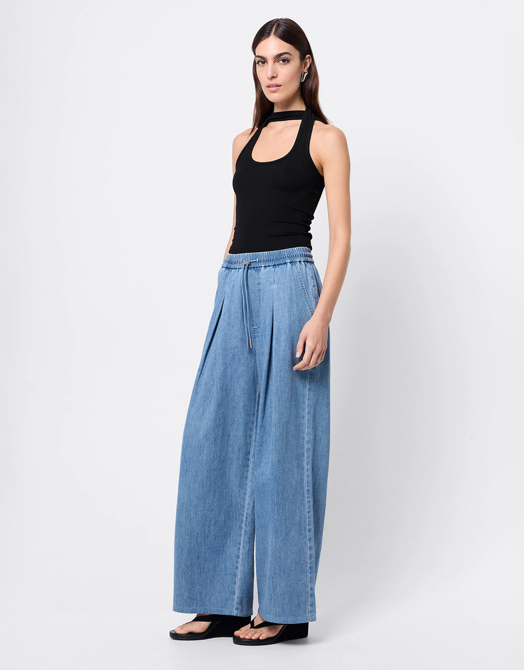 High Tide Pants - Chambray