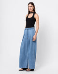 High Tide Pants - Chambray by Mossman