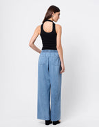 High Tide Pants - Chambray by Mossman - view 4
