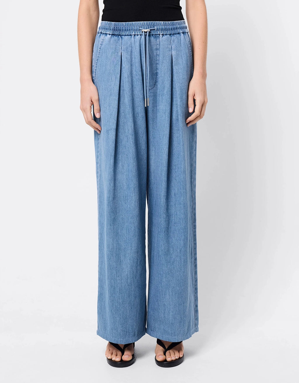 High Tide Pants - Chambray