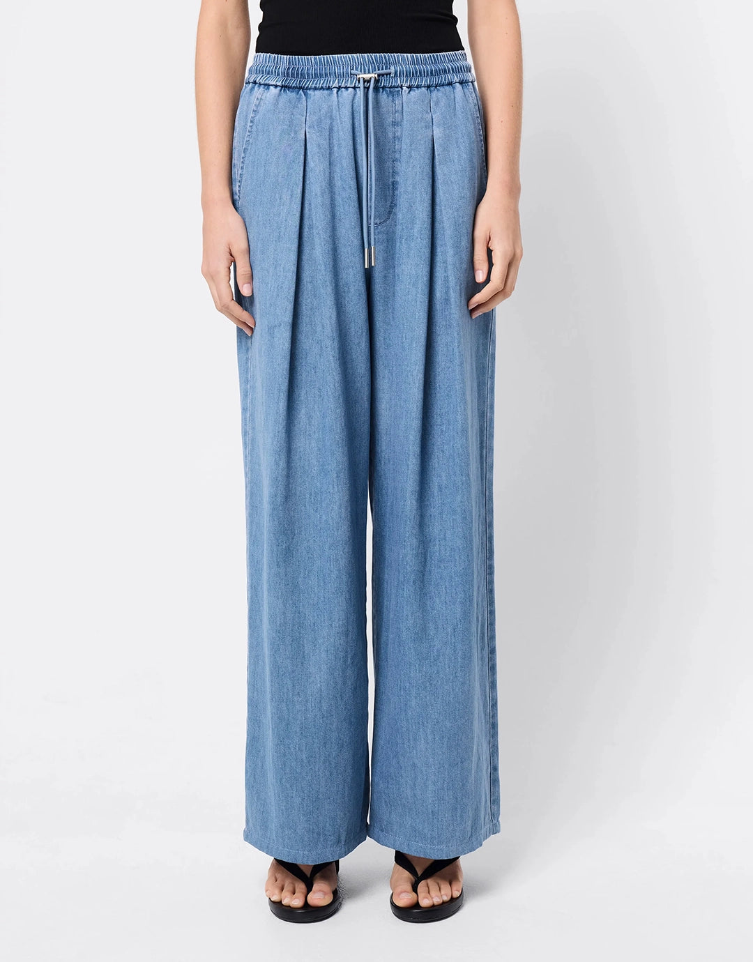 High Tide Pants - Chambray