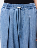 High Tide Pants - Chambray by Mossman - view 7