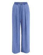 High Tide Pants - Chambray by Mossman - view 8