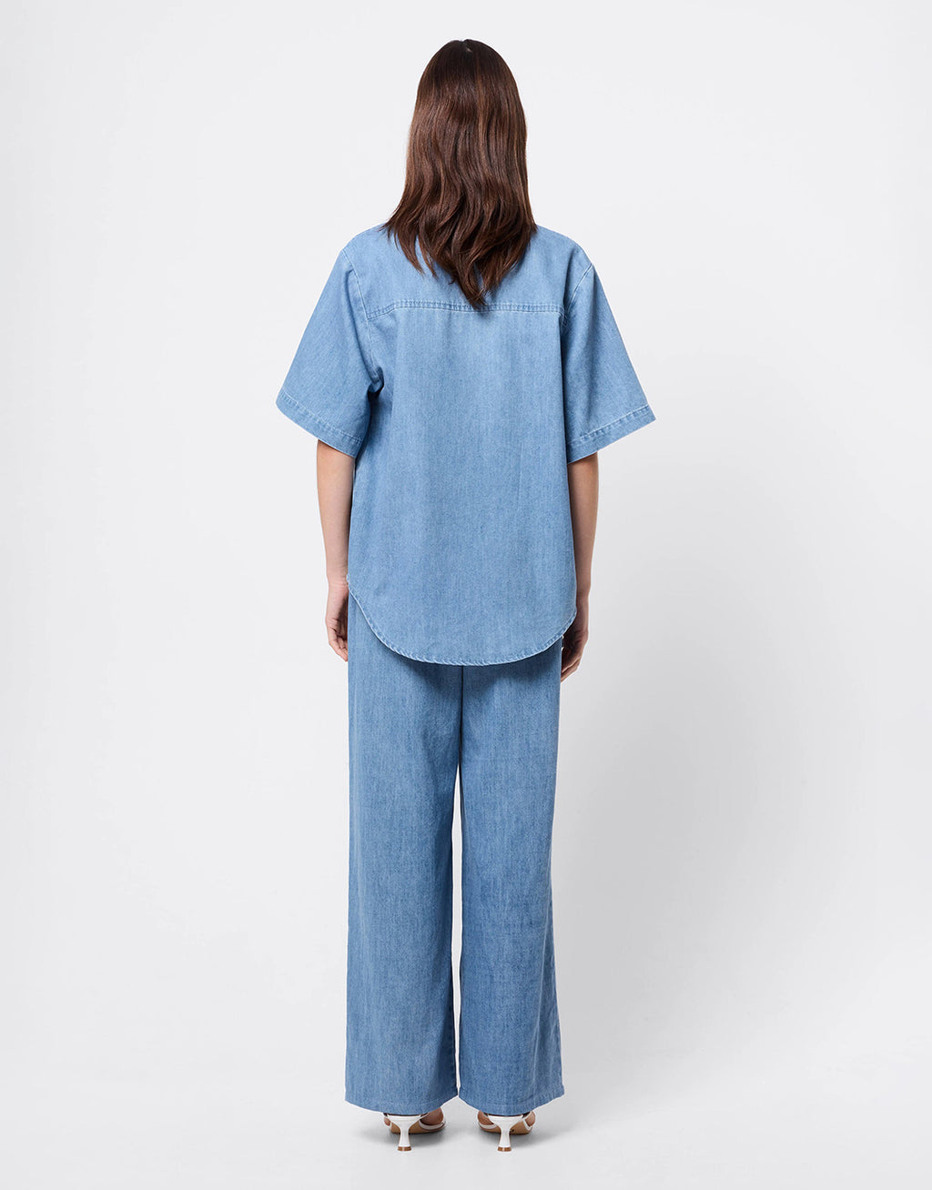 High Tide Shirt - Chambray