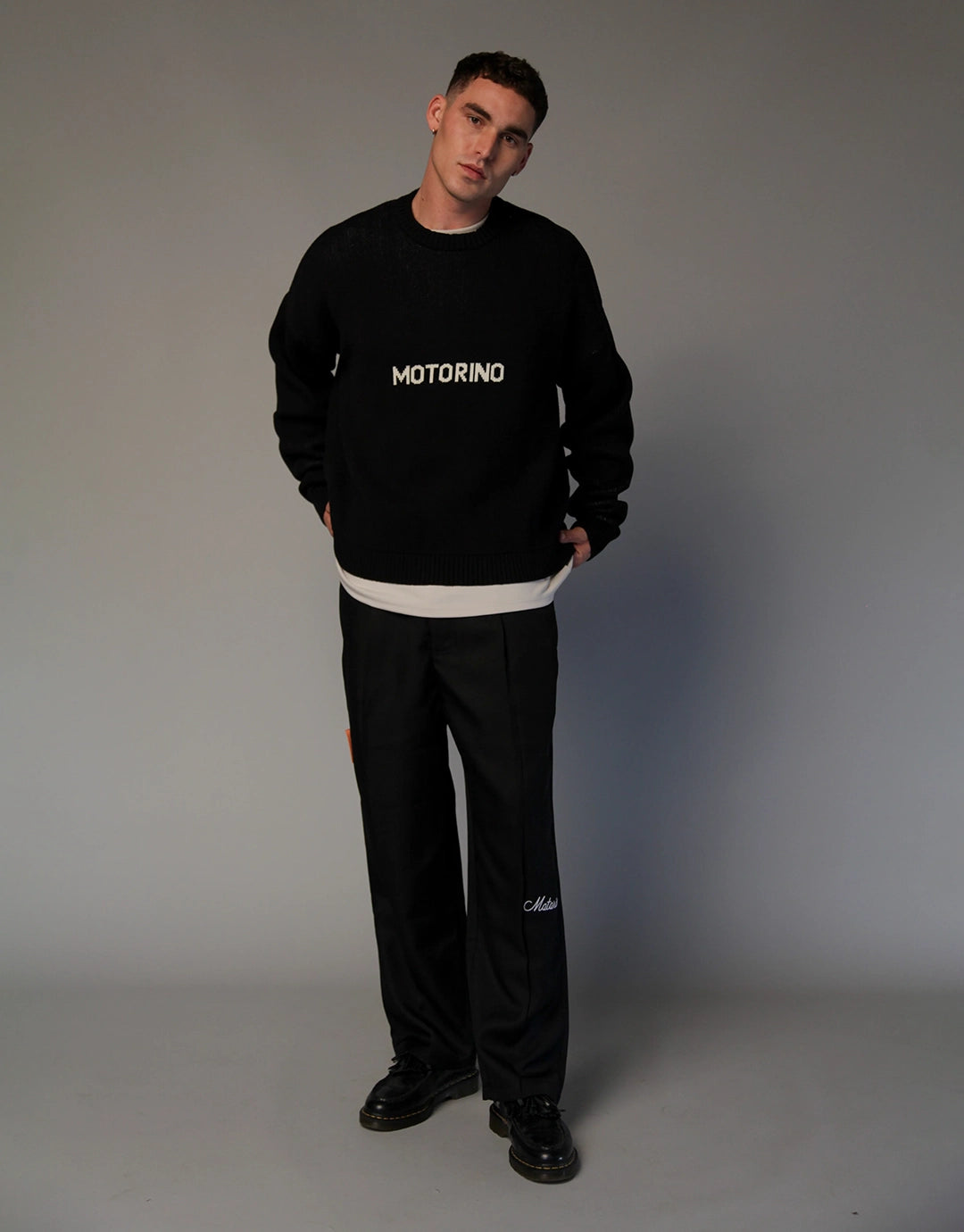 Midnight Knit Jumper - Black