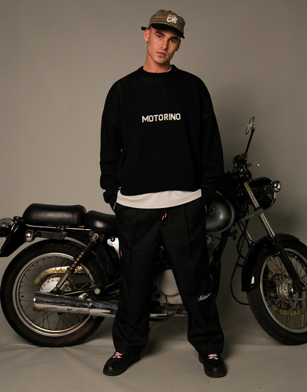 Midnight Knit Jumper - Black