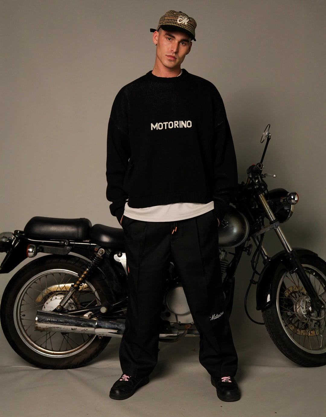 Midnight Knit Jumper - Black