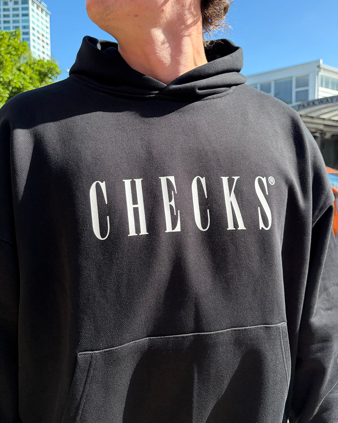 Dptmnt Hoodie - Black