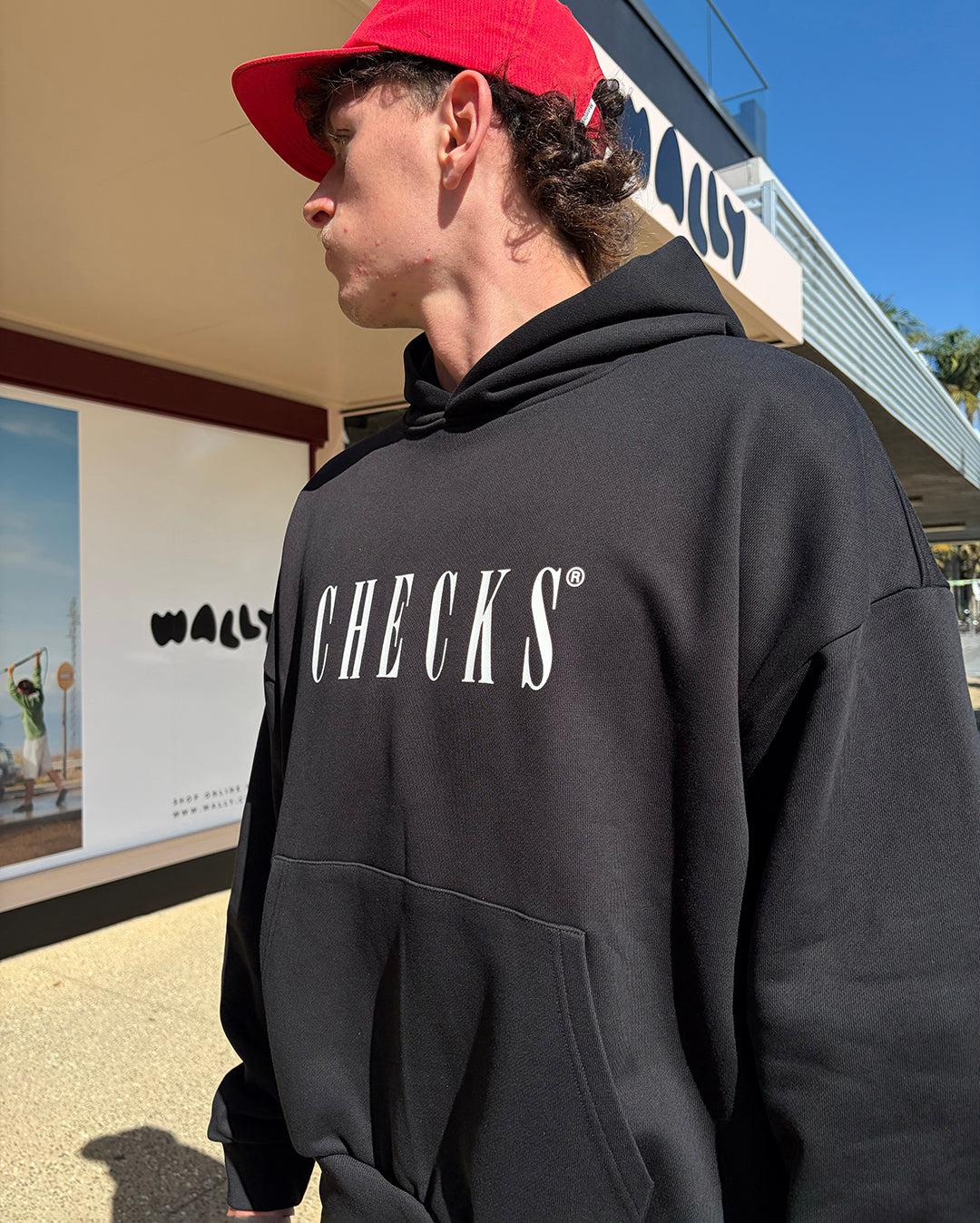 Dptmnt Hoodie - Black