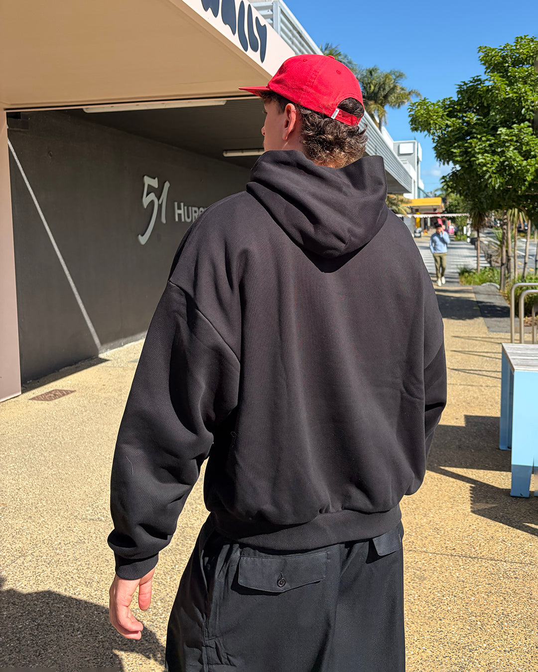 Dptmnt Hoodie - Black