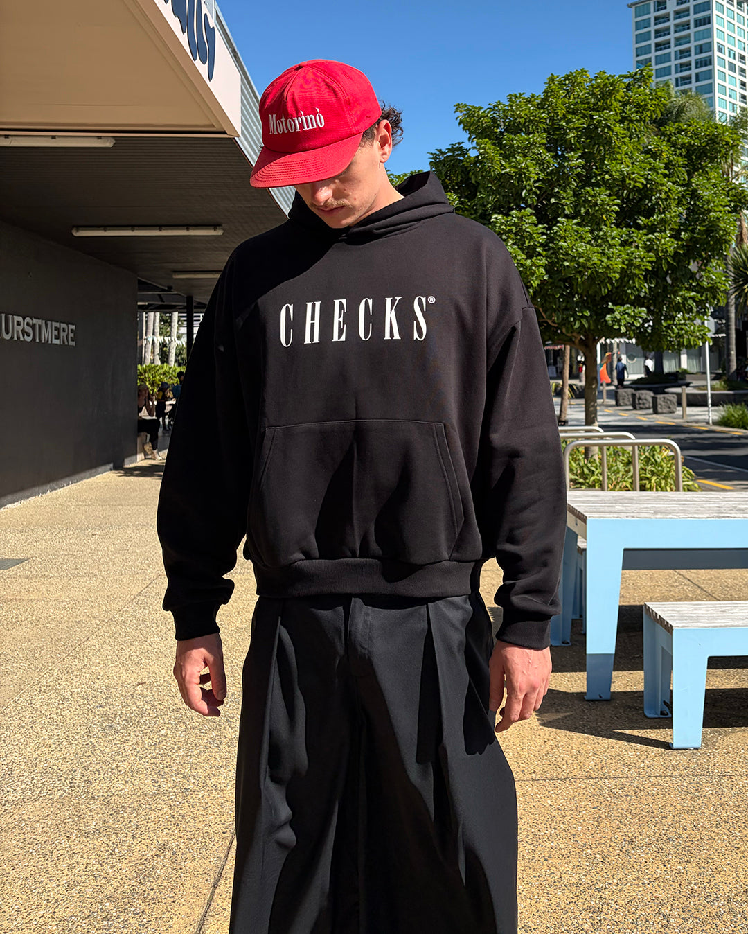 Dptmnt Hoodie - Black