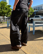 Hakama Pants Wool - Black
